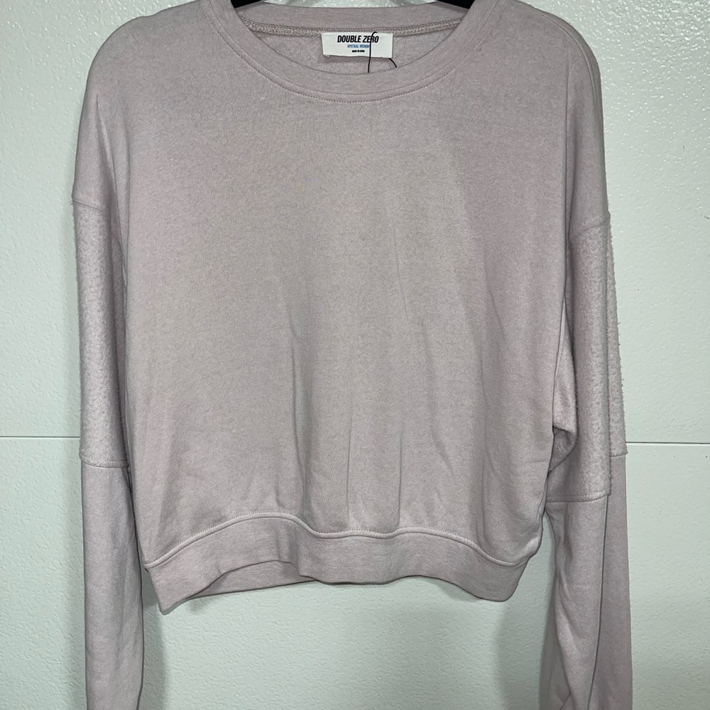 Double Zero Women's Light Pink Top